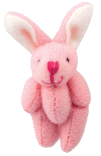 Stuffed Bunny, Pink